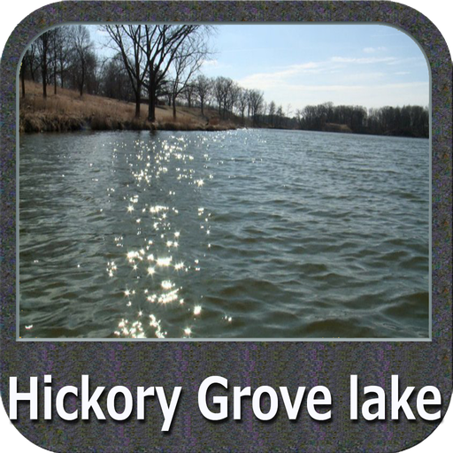 Hickory Grove Lake - IOWA GPS logo