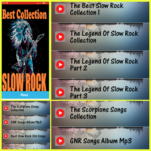 Slow Rock Collection Screen 2