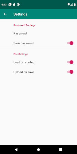Information Vault Screen 2