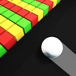 Cover Image of डाउनलोड COLOR BALL 3D: Bump 3D Color Offline 3.7 APK