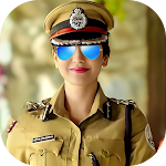 Cover Image of Download Women Police Photo Suit Editor  APK