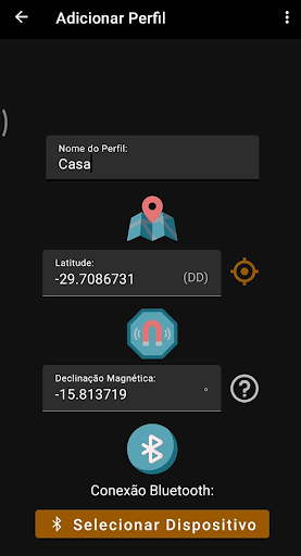 EasyTracker Astro Screen 2