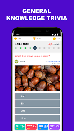Game screenshot QuizzClub. Quiz & Trivia game mod apk
