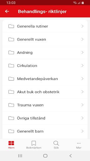Samariten Ambulans Gotland Screen 2