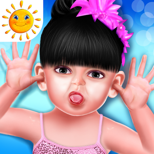 Baby Talking Aadhya logo