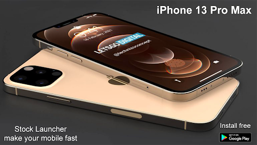 Imágen 5 iPhone 13 Pro Max for Launcher android
