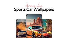 Sports Car Wallpapers Cool 4Kのおすすめ画像1