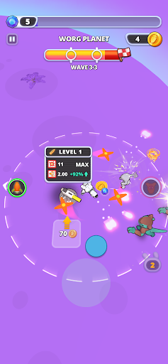 Android application Survivor Defense screenshort