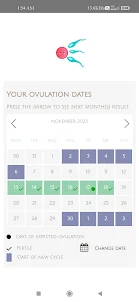 Ovulation Calculator-Fertility