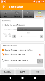 Scene Switch Pro Screenshot