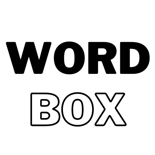 Word Box - Apps on Google Play