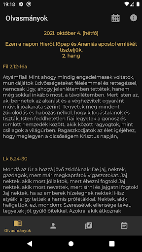 Greek Catholic Daily Gospel Screen 2