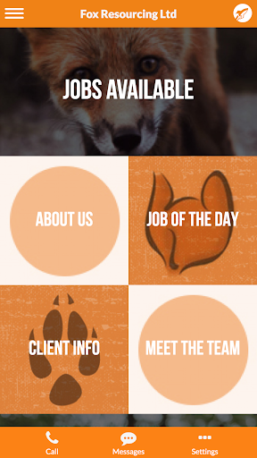 Android application Fox Resourcing Ltd screenshort