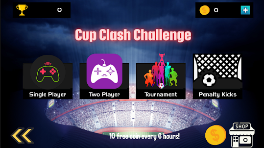 Cup Clash Challenge