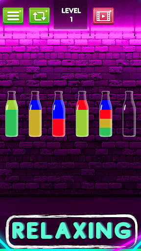 Water Sort Color - Puzzle Game