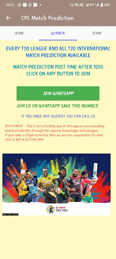 CPL Match Prediction Screen 3