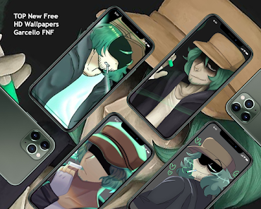 Screenshot 1 Garcello HD Wallpaper of FNF g android