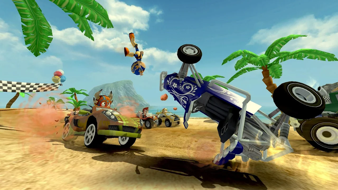 Download Beach Buggy Racing (MOD Unlimited Money)
