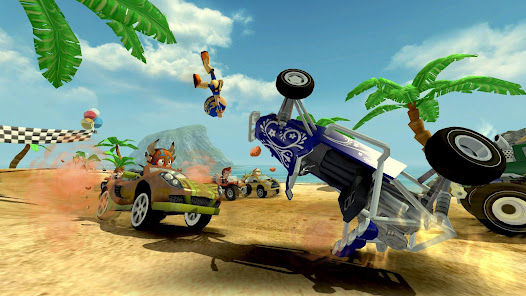 Beach Buggy Racing MOD APK v2022.03.14 (Unlimited Money) poster-3