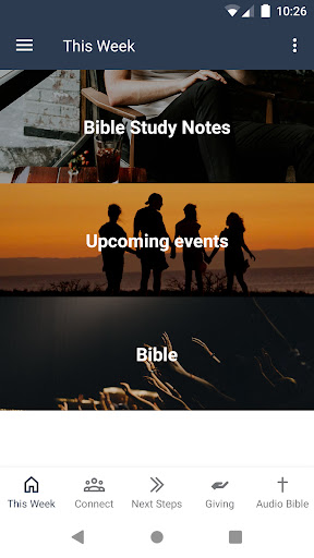 Android application The West Church - Houston screenshort