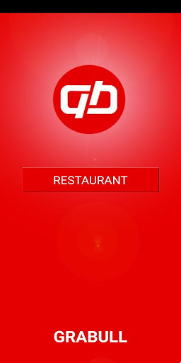 Android application GB RESTAURANT screenshort