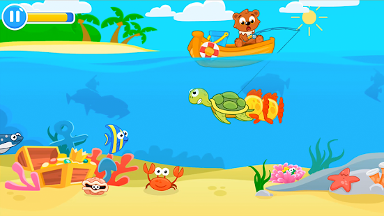 Fishing for kids MOD APK (Premium/Unlocked) screenshots 1