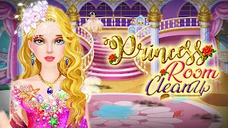 Princess Room Cleanup Washer - Screenshot 2