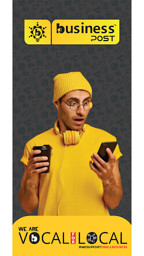 Android application Business Poster Maker screenshort