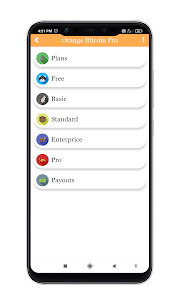 Orange Bitcoin Pro Paid Apk – Countdown BTC 3