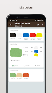 Real Color Mixer - Apps on Google Play