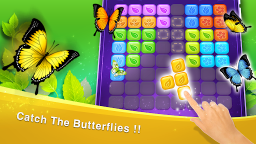 Android application Block Puzzle Cute Butterfly screenshort
