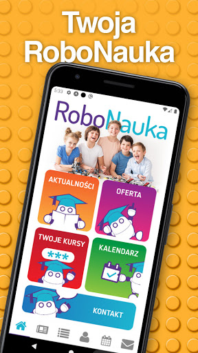 Android application RoboNauka screenshort