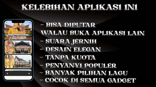 Android application Lagu Melayu Riau Offline screenshort