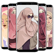 Top 30 Art & Design Apps Like Hijab muslima Wallpapers cartoon - Best Alternatives