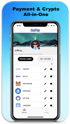 JusTap Screen 3