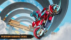 Mega Ramp Robot Bike Stunts : New Bike Games 2021のおすすめ画像2
