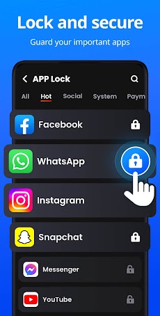 App Lock - Applock Fingerprintのおすすめ画像1