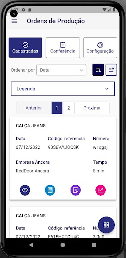 Mais Performance Screen 2
