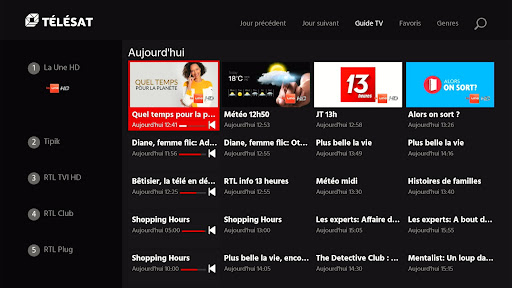 TÉLÉSAT screenshot 10