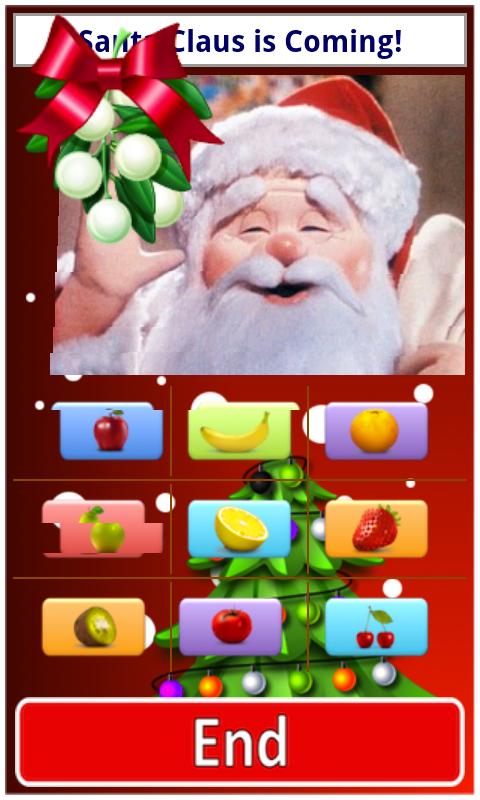 Android application Baby Phone - Christmas Game screenshort