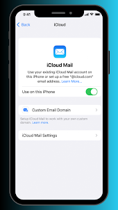 iCloud Mail App Advice