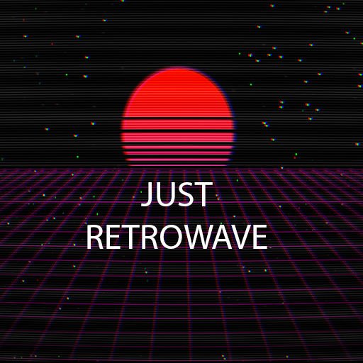 Just Retrowave  Icon