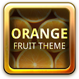 Orange Fruit Theme GO Launcher icon