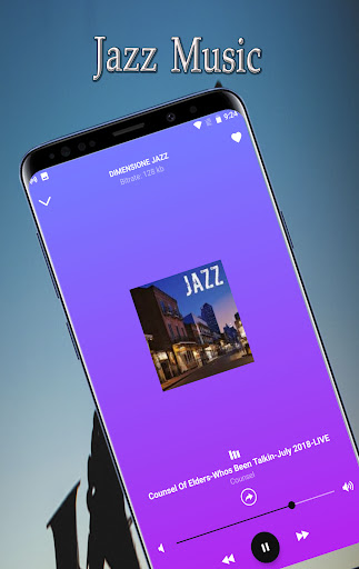 Jazz Music Screen 3