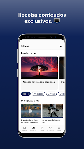 Apostólica Vida Nova Screen 2