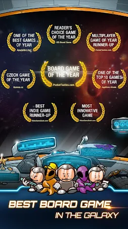 Game screenshot Galaxy Trucker mod apk