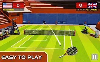 Game screenshot Play Tennis mod apk