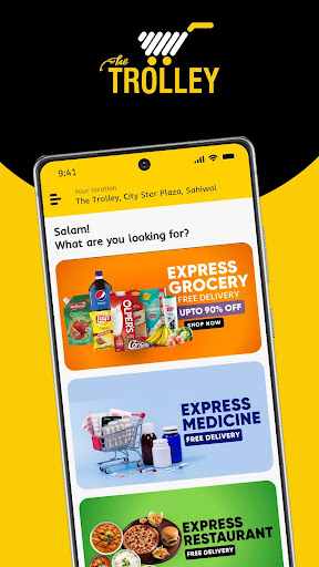 The Trolley screenshot 1