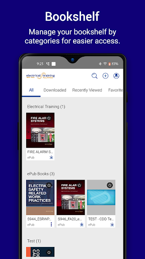 etA eBooks Screenshot 1 - AppWisp.com