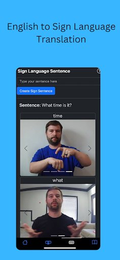 Sign Language AI Screen 2